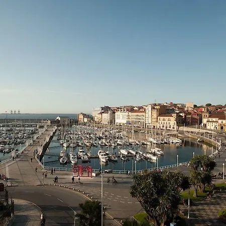 ホテル Alda Pasaje ヒホン