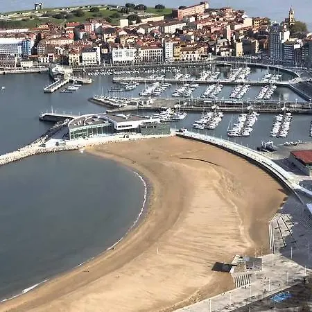 ホテル Alda Pasaje ヒホン